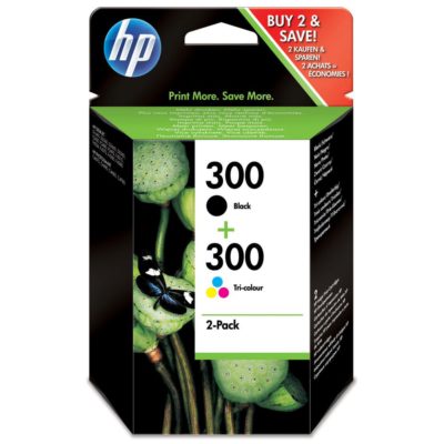Hp 300 Black. Cyan, Magenta, Yellow Multipack Ink Cartridge (package 2 each) Hp 300 Black. Cyan, Magenta, Yellow Multipack Ink Cartridge (package 2 each)
